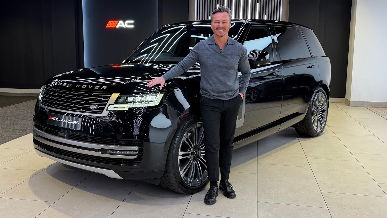 2024 Range Rover 3.0 D350 HSE LWB 7 Seat