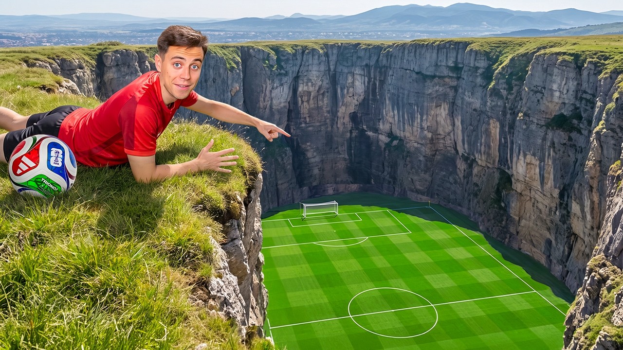 Explor&eacute; Campos de Futbol que NO Deberian Existir