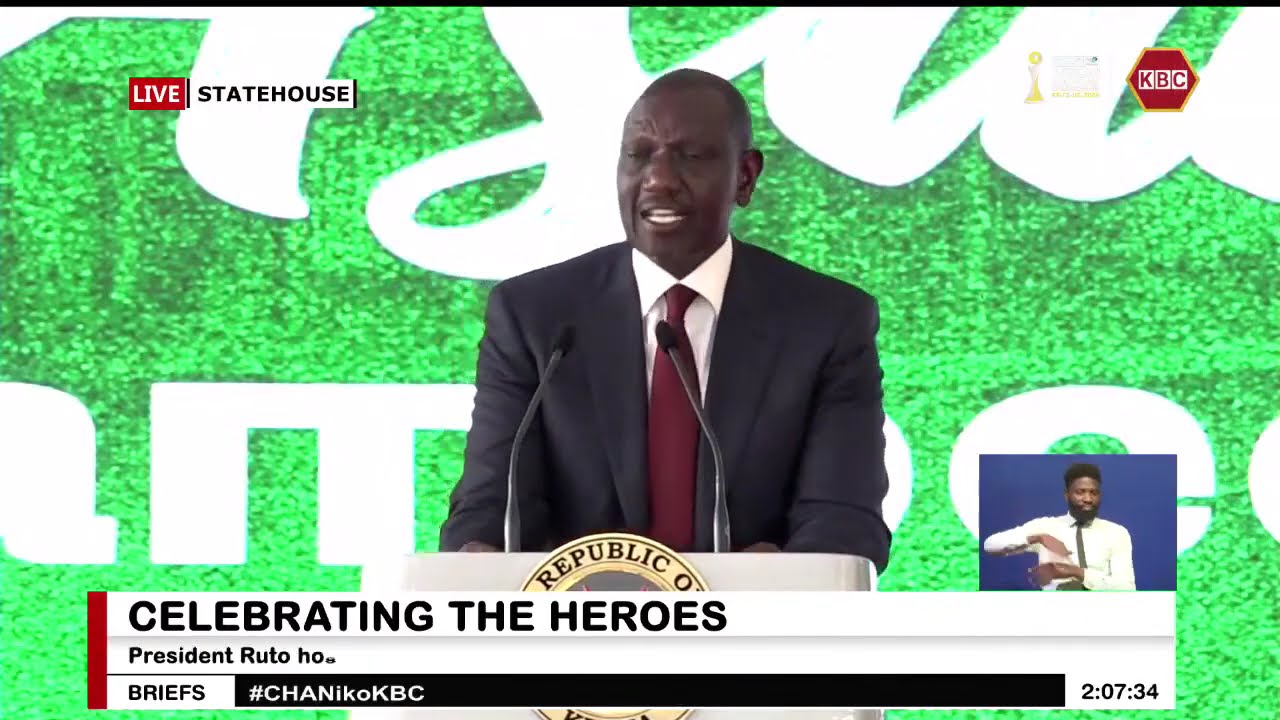 Nyayo Stadium to undergo canopy installation ahead of AFCON 2027 – Ruto