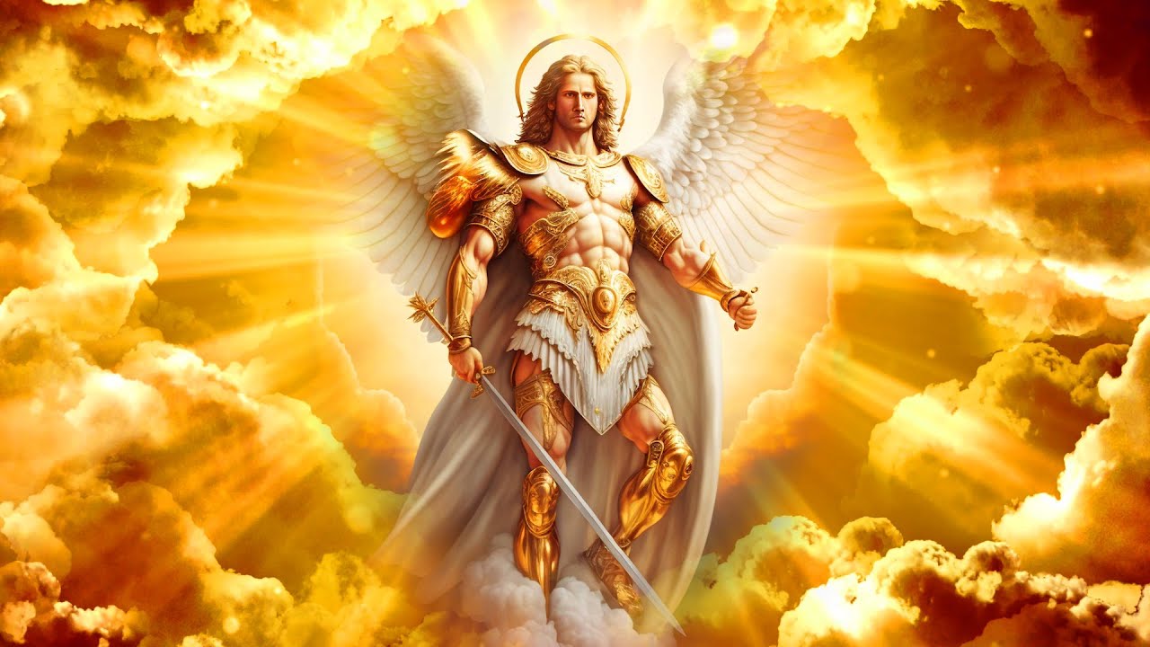 Archangel Michael Healing Body and Mind - Eliminate All Evil Around, Destroys Fear in Subconscious