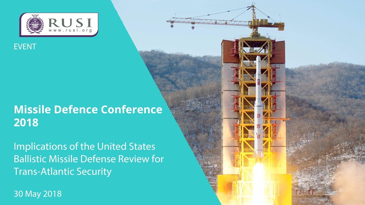 Missile Defence Conference 2018