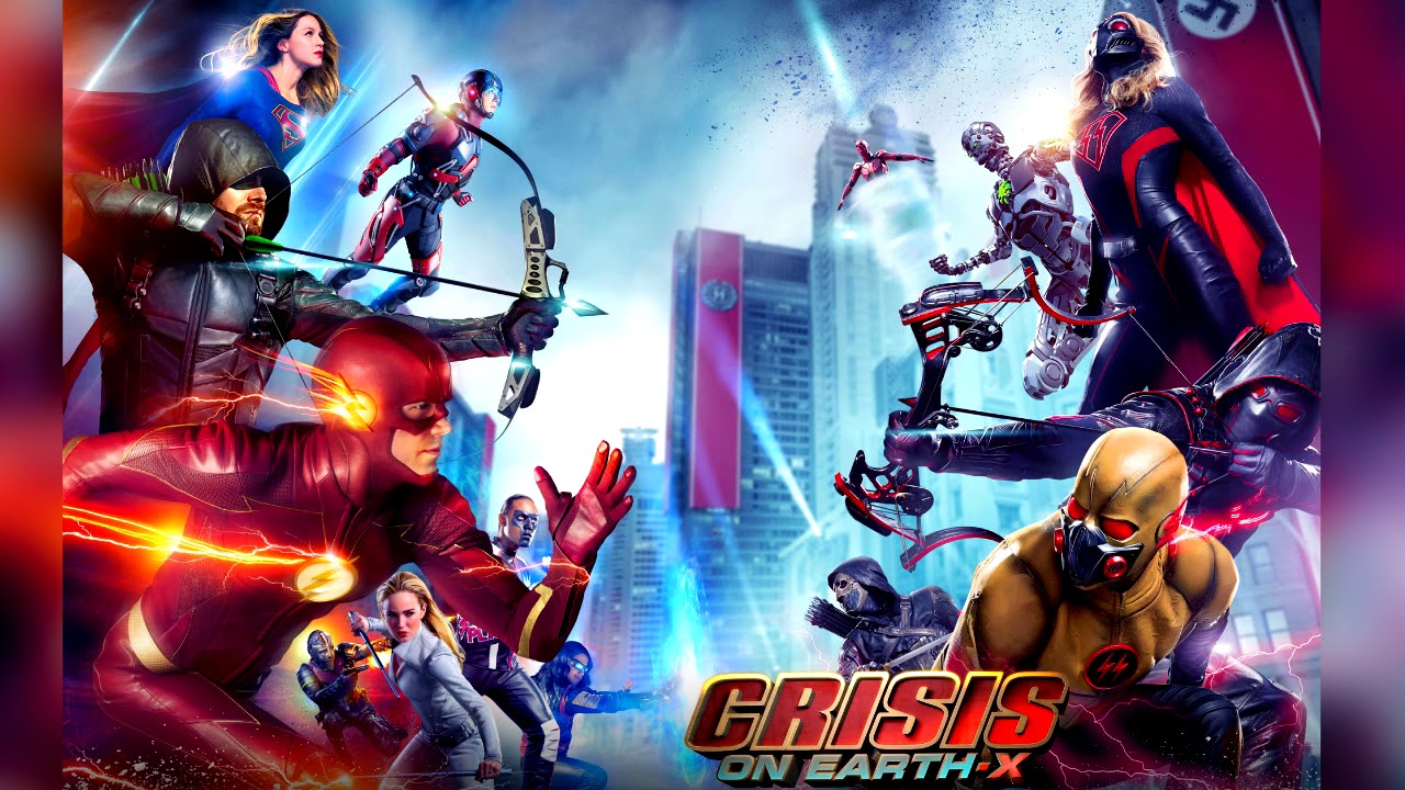 Crisis On Earth X - Suite (Score Reconstruction)