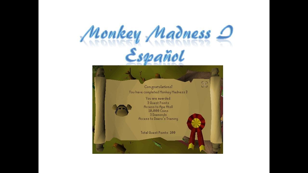 Monkey Madness I OSRS Español