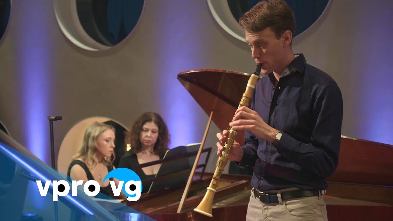 Diederik Ornée & Olga Pashchenko - F.Mendelssohn/ from: Clarinet Sonata in E-flat major (live)