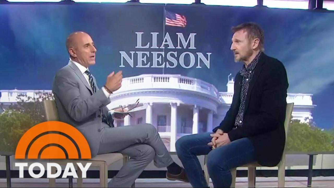 Liam Neeson On Playing ‘The Man Who Brought Down The White House’ | TODAY
