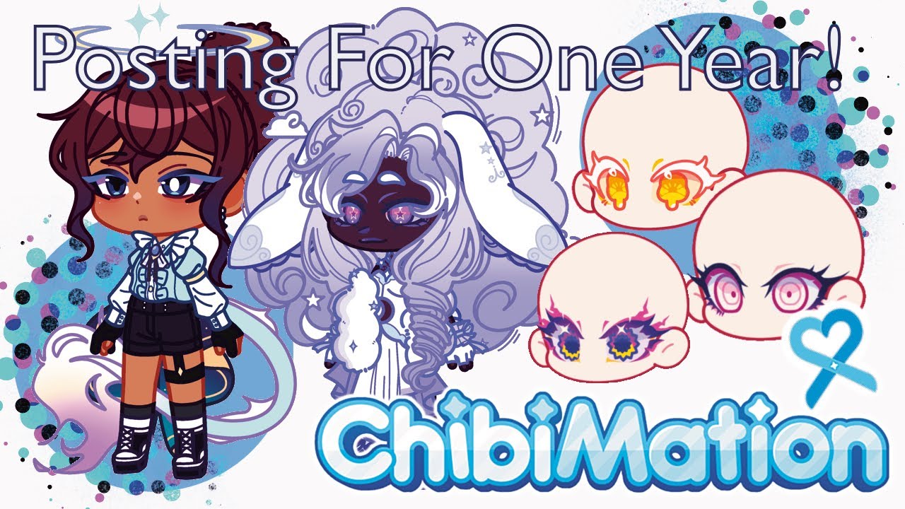 I’ve been posting for a year! || 370+ Asset Showcase || Chibimation