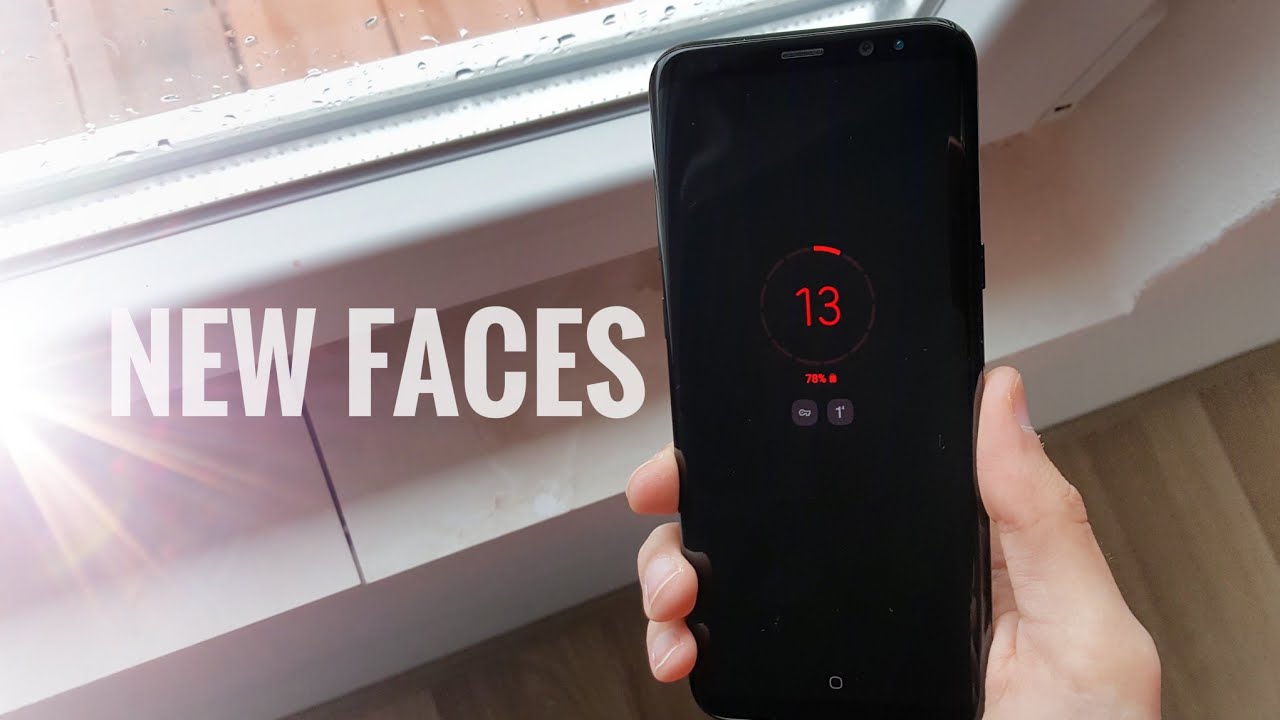 Samsung Good Lock 2019: New Clock Faces