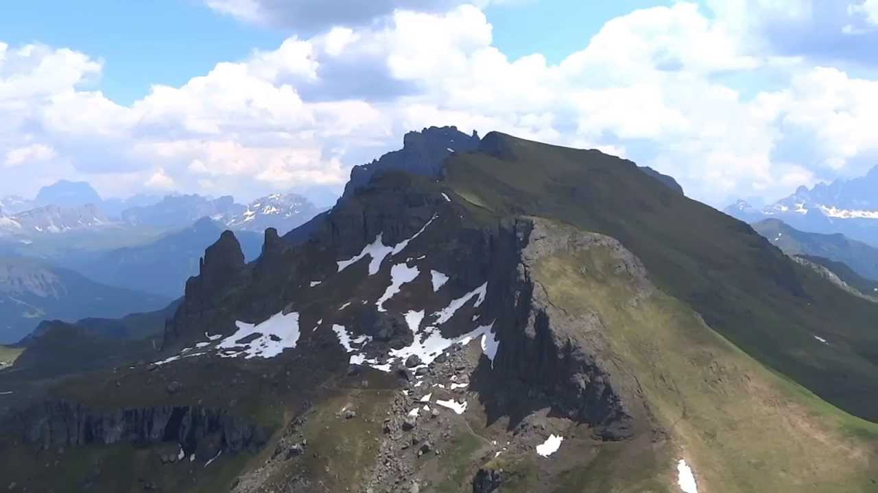 Dolomiti: Sasso del Cappello 11.  07.  2013
