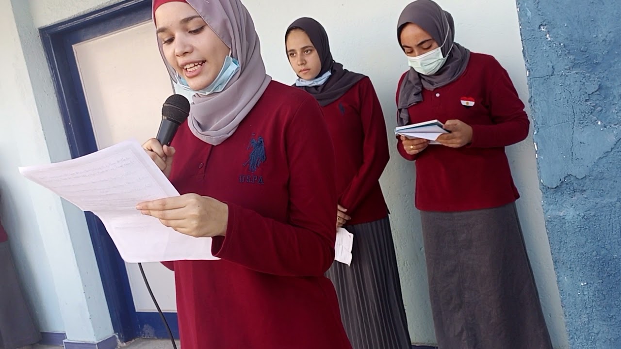 الإذاعة المدر سية عن حرب أكتوبر