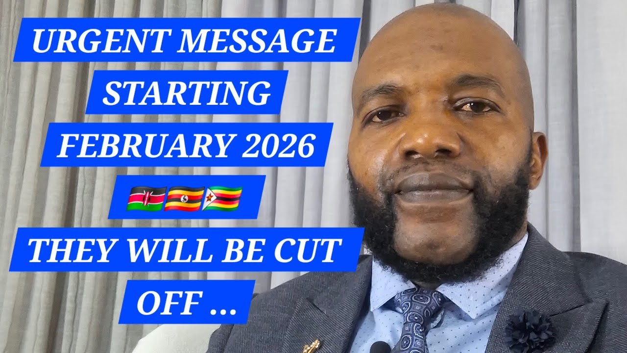URGENT MESSAGE:🇰🇪🇿🇼🇺🇬 PR. WILL BE LOCKED IN THE HOUSE ,NO ESCAPE FOR YOU ...