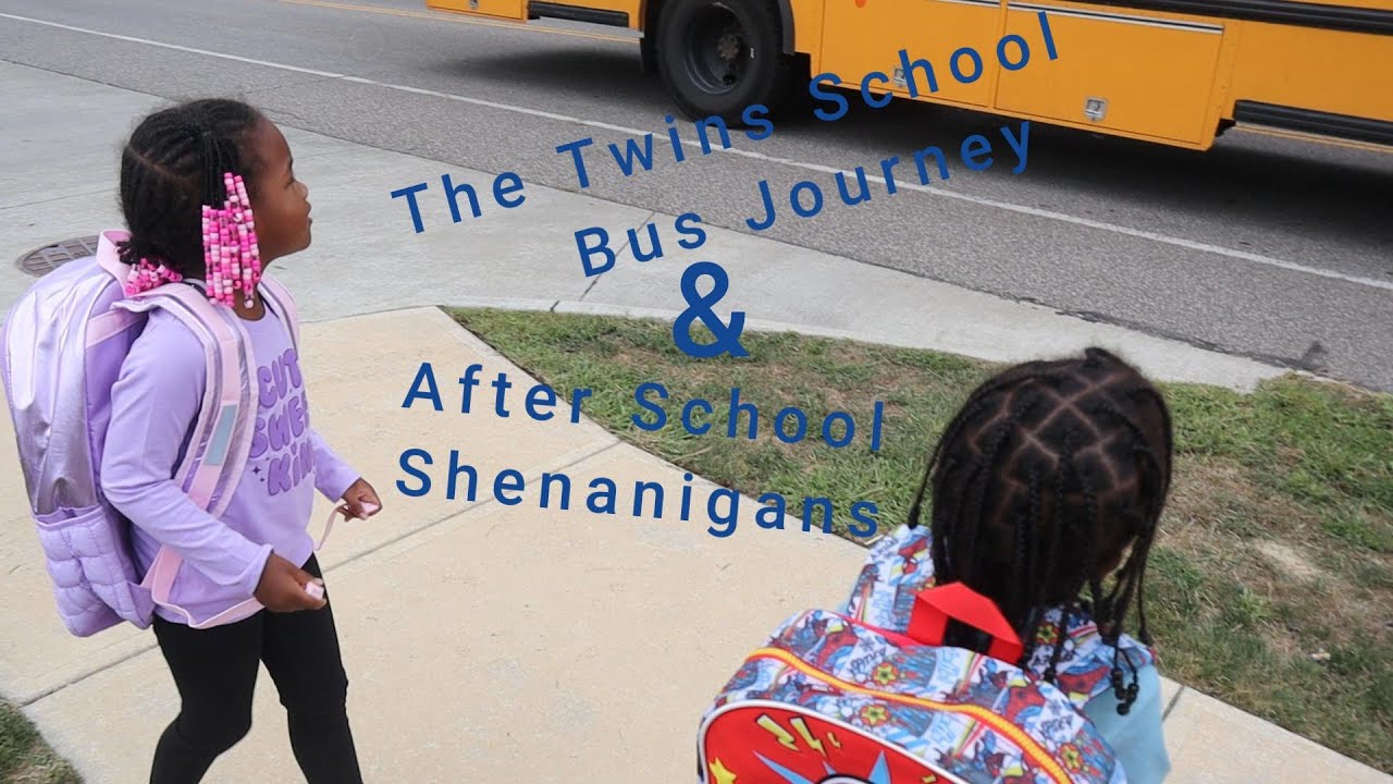 School Bus and After School Shenanigans
