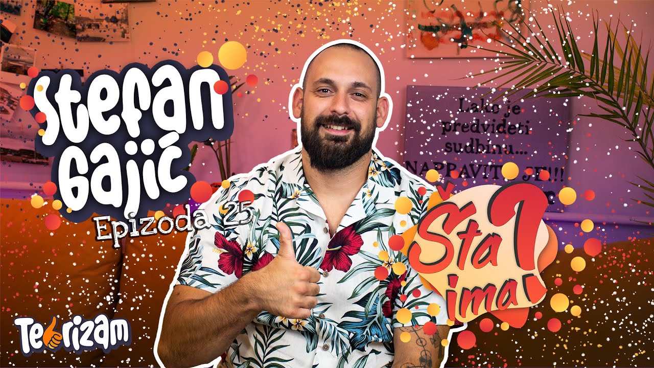 Šta ima? #25 - Svaka vlast je refleksija stanja svesti naroda  - Stefan Gajić
