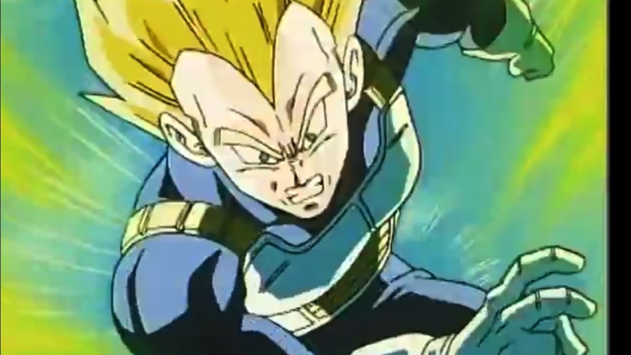 DBZ Vegeta Attacks SUPER Perfect Cell PART 1