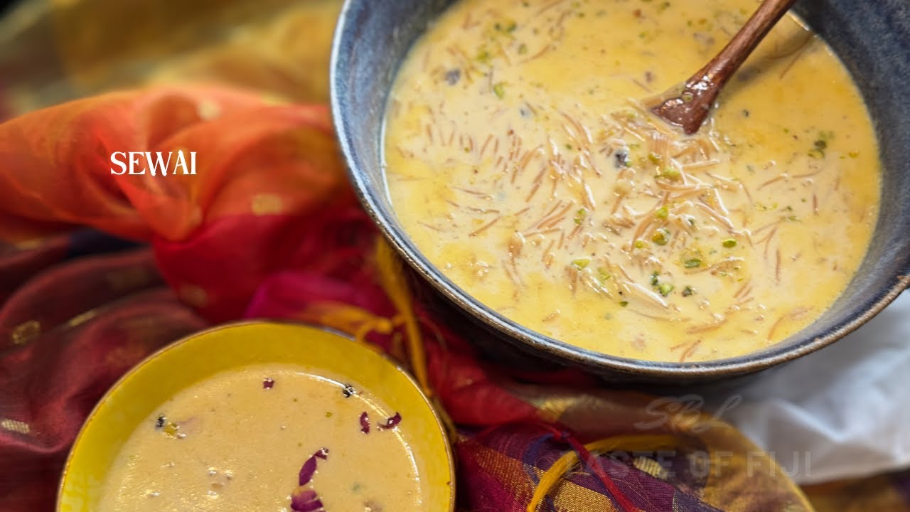 Sewai Recipe Fiji Style | Seviyan Kheer | Vermicelli Kheer | Eid Dessert