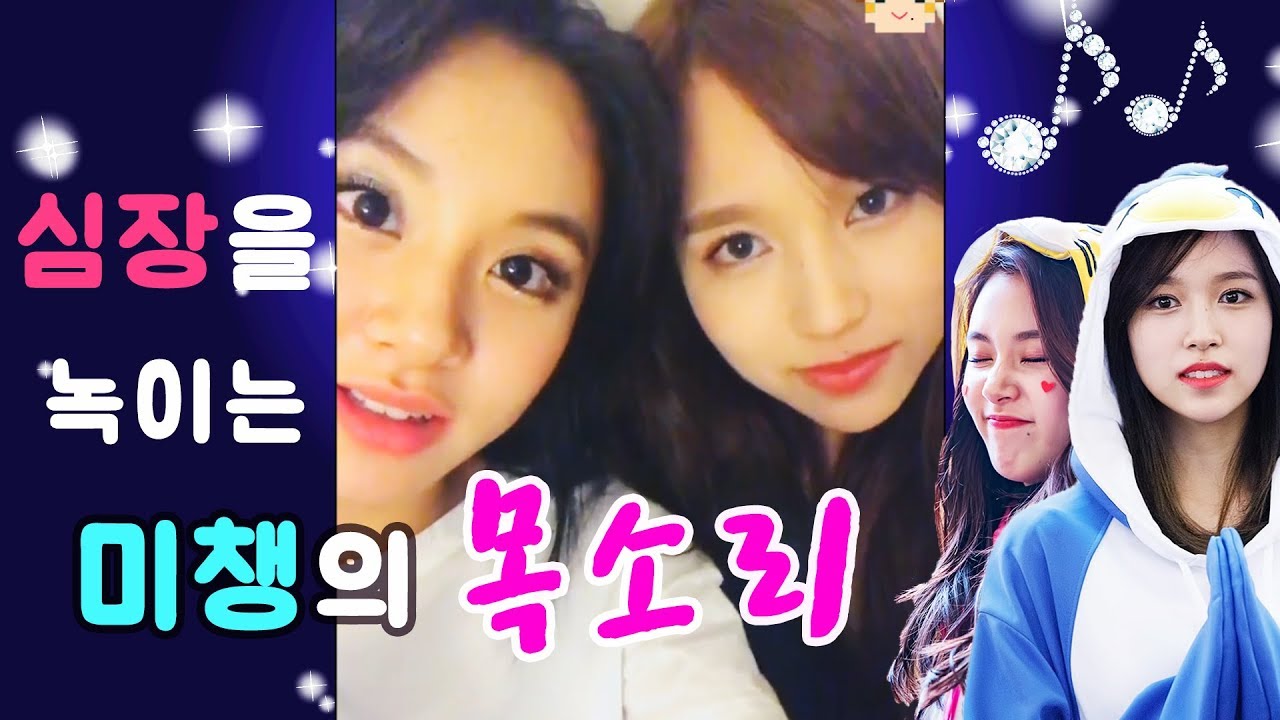 [TWICE] 팬들의 심장을 녹이는 미챙의 목소리 (미나 💖 채영 케미) 삼딸기V 2편