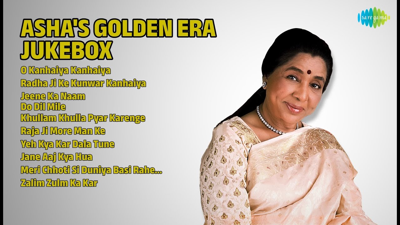 आशा भोसले स्वर्णिम युग | Asha Bhosle Songs | O Kanhaiya Kanhaiya | Radha Ji Ke Kunwar Kanhaiya
