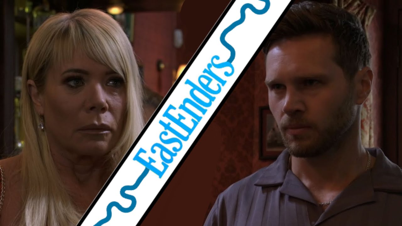 EastEnders - Sharon Watts Vs Keanu Taylor scenes (24/07/2023)
