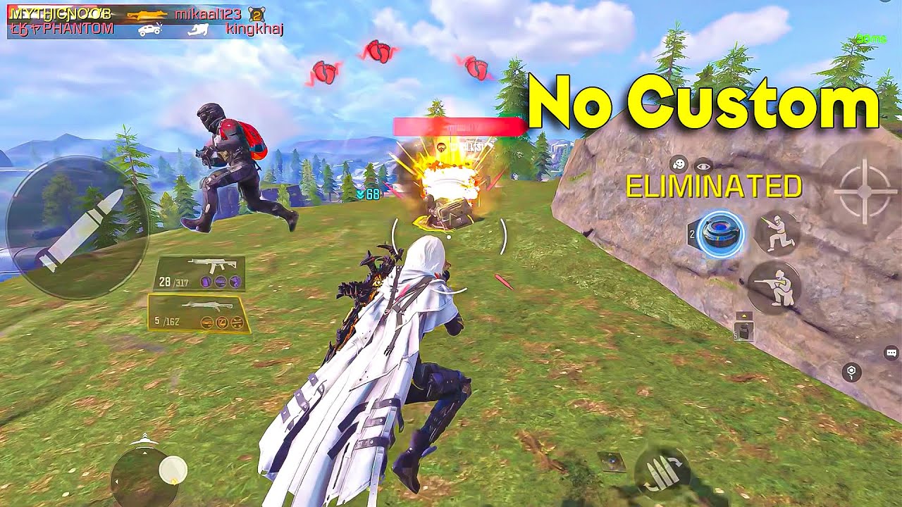 SOLO VS SQUAD WITHOUT CUSTOM CHALLENGE - WITH INTENSE REVENGE!