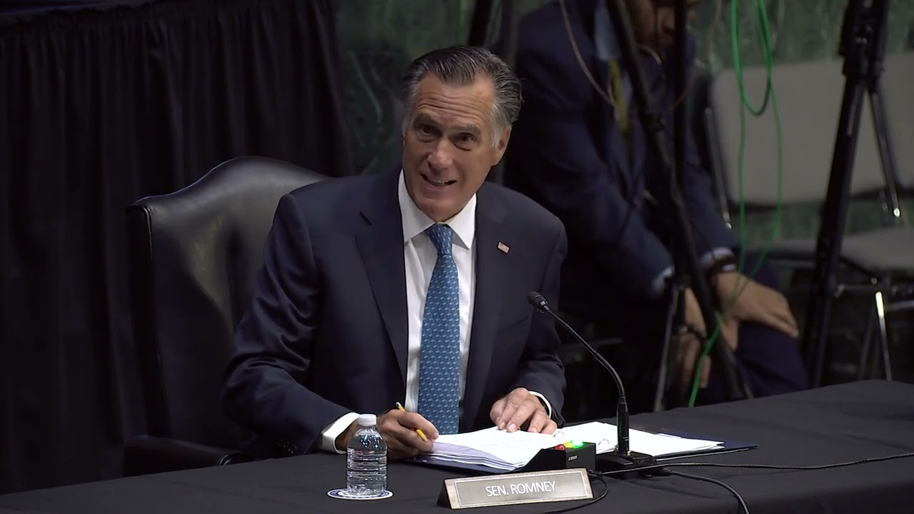 Sen. Romney Calls Out Admin’s Disingenuous COVID-19 Claims