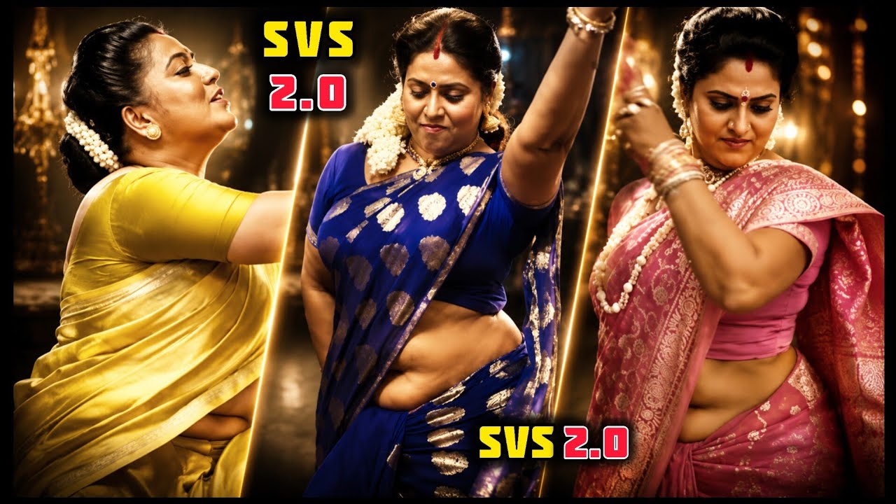 Serial Actress Roopa Sree&rsquo;s Classic Saree Appearance Reflects True South Queen Vibes