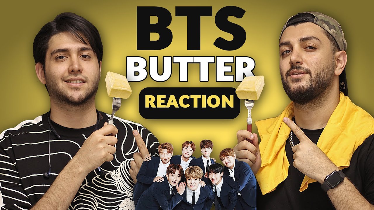 Iranian Musicians Reacting to - BTS - Butter 방탄소년단 MV - Aidin Tavassoli and Iman Tavassoli