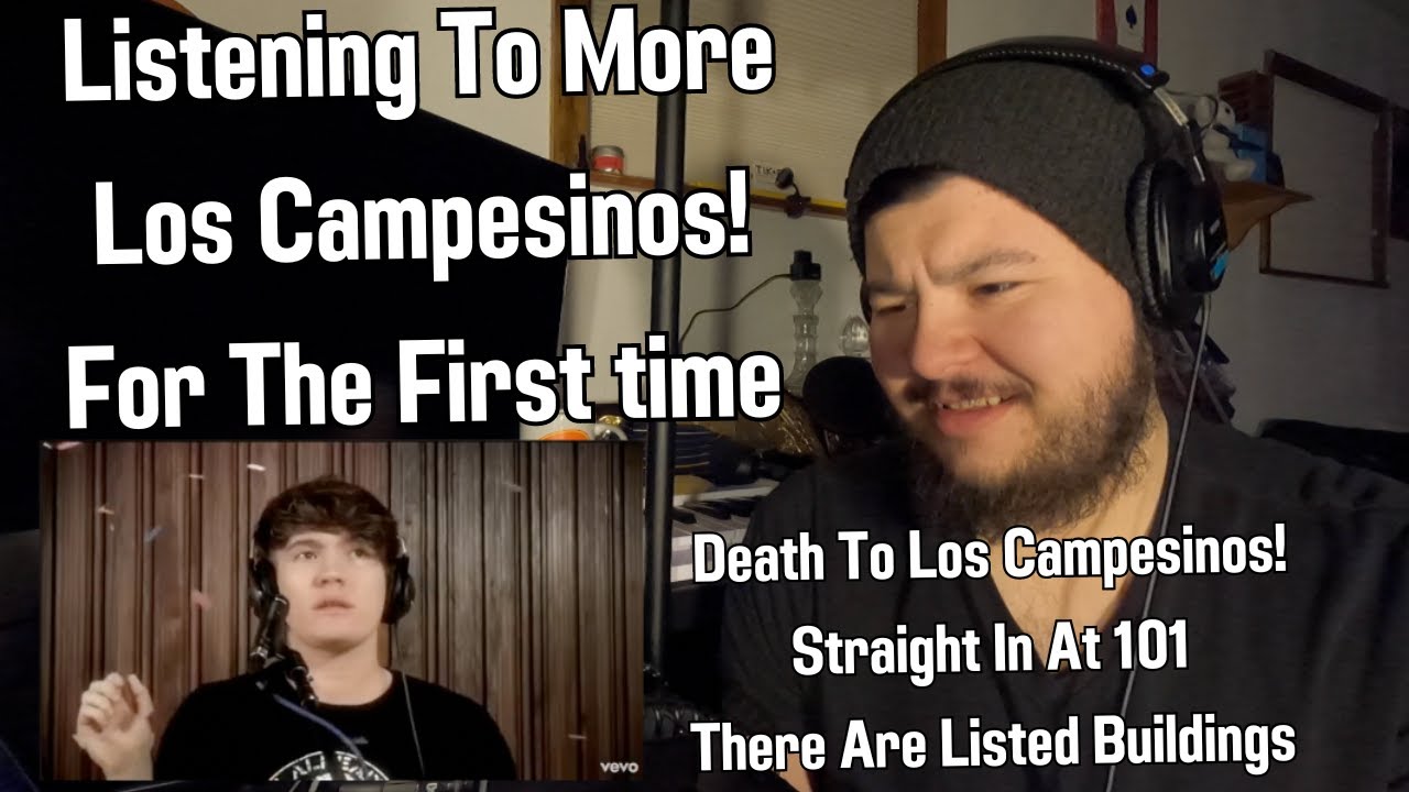 Lovejoy Fan Listens To EVEN MORE Los Campesinos! | Justin Listens To