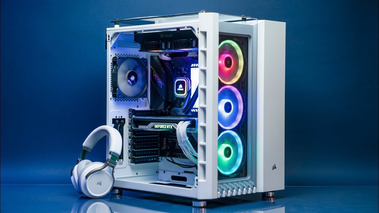 My Ultimate $2600 Gaming & Video PC Build! ft. AMD Ryzen 3900X