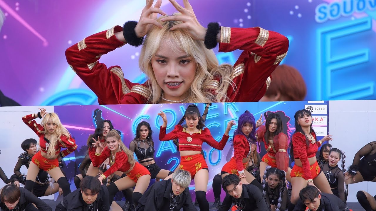 200308 🔥 Levi.R cover KPOP - Like a Cat (AOA) + LION ((G)I-DLE) @ Cover Dance 2020 (Final)
