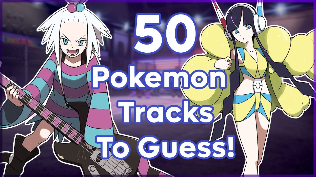 Pokemon Video Game Music Quiz #1! - Guess the Battle, Town & Location Themes!