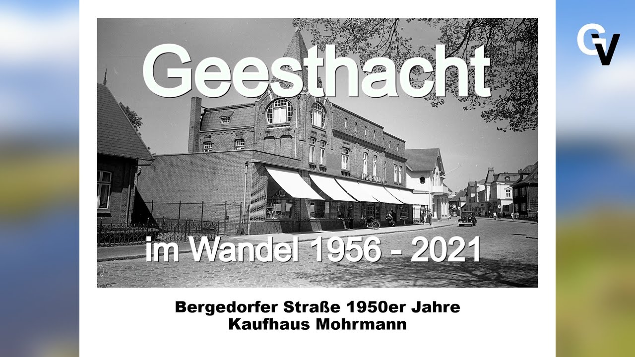 Geesthacht im Wandel 1956 - 2021