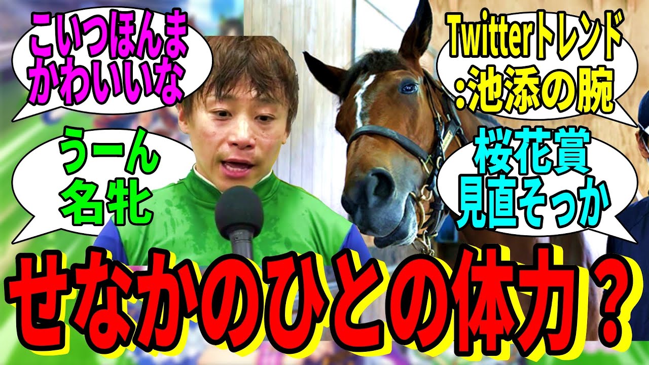 【競馬の反応集】「エールがマイルを走るのにどうしてみんな……」に対する視聴者の反応集