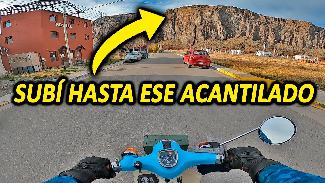 DESCUBRÍ UN ACANTILADO CON LA MEJOR VISTA DE EL CHALTÉN🙌🏔😍