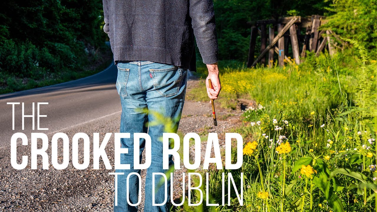 Crooked Road to Dublin [reel] Tin Whistle Lesson