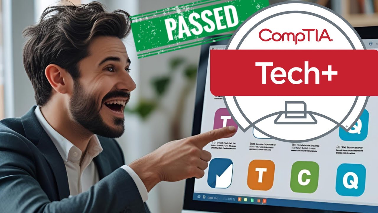 CompTIA Tech+ Exam Questions