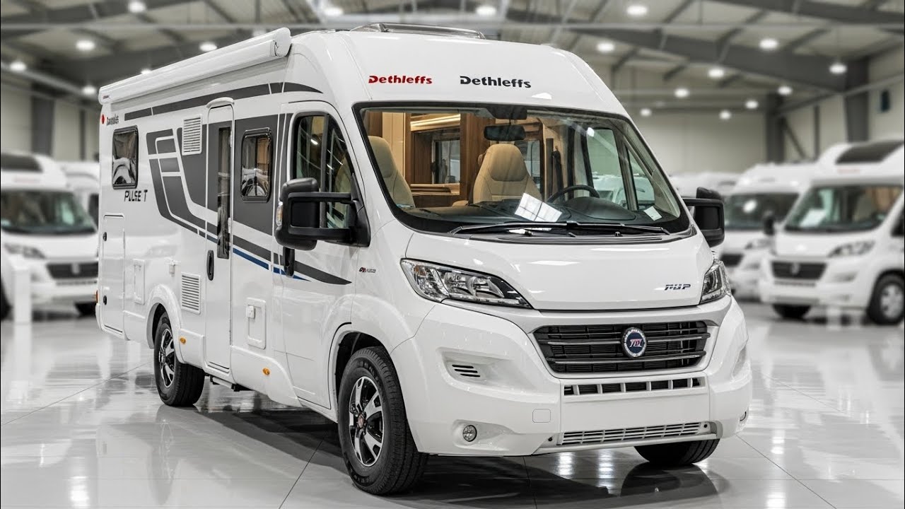 Dethleffs Pulse T 2026 – Das perfekte Wohnmobil für Komfort, Freiheit und moderne Reisen
