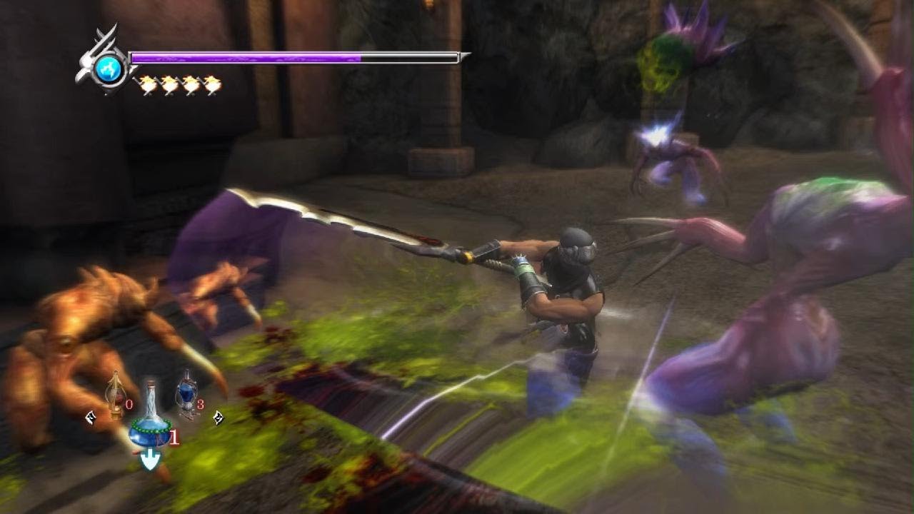 NINJA GAIDEN Σ_Ninja Slaughter