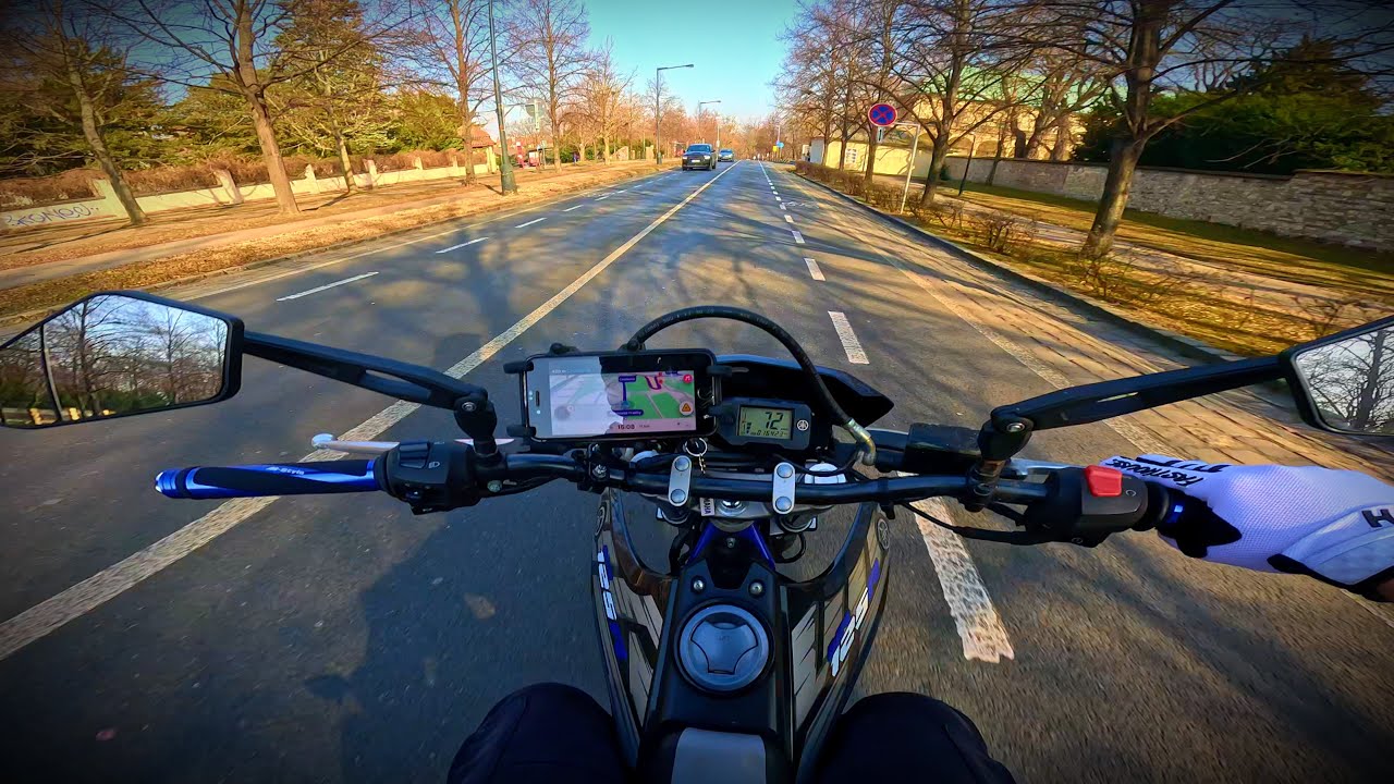 Yamaha WR125: First Ride in 2025 | POV 4K