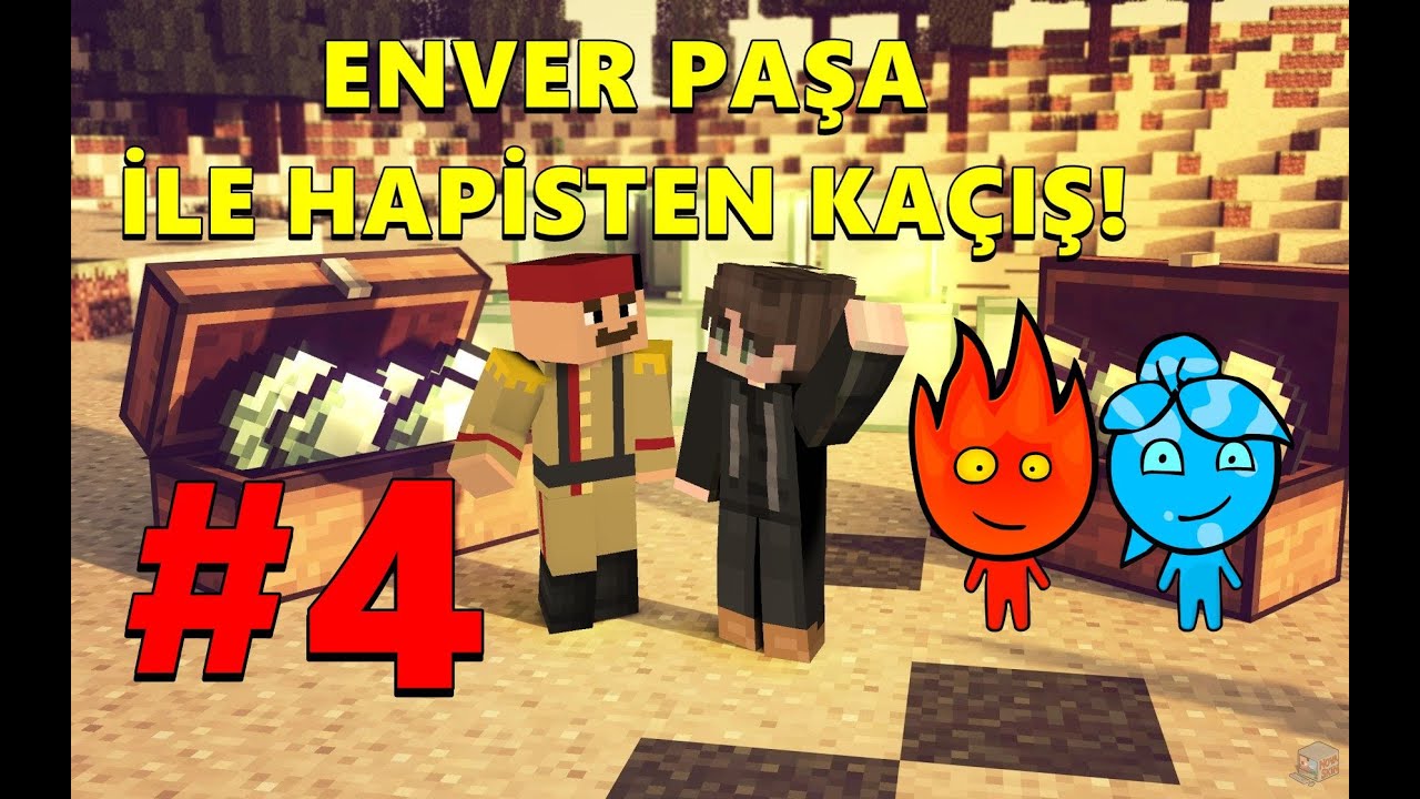 ENVER PAŞA İLE HAPİSTEN KAÇIŞ | BÖLÜM 4 | ATEŞ VE SU LABİRENTİ PART 2