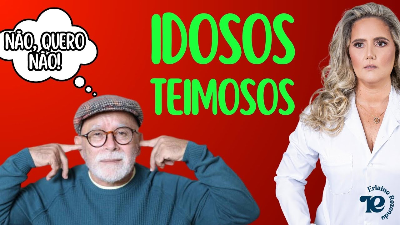 Como agir com idosos teimosos?