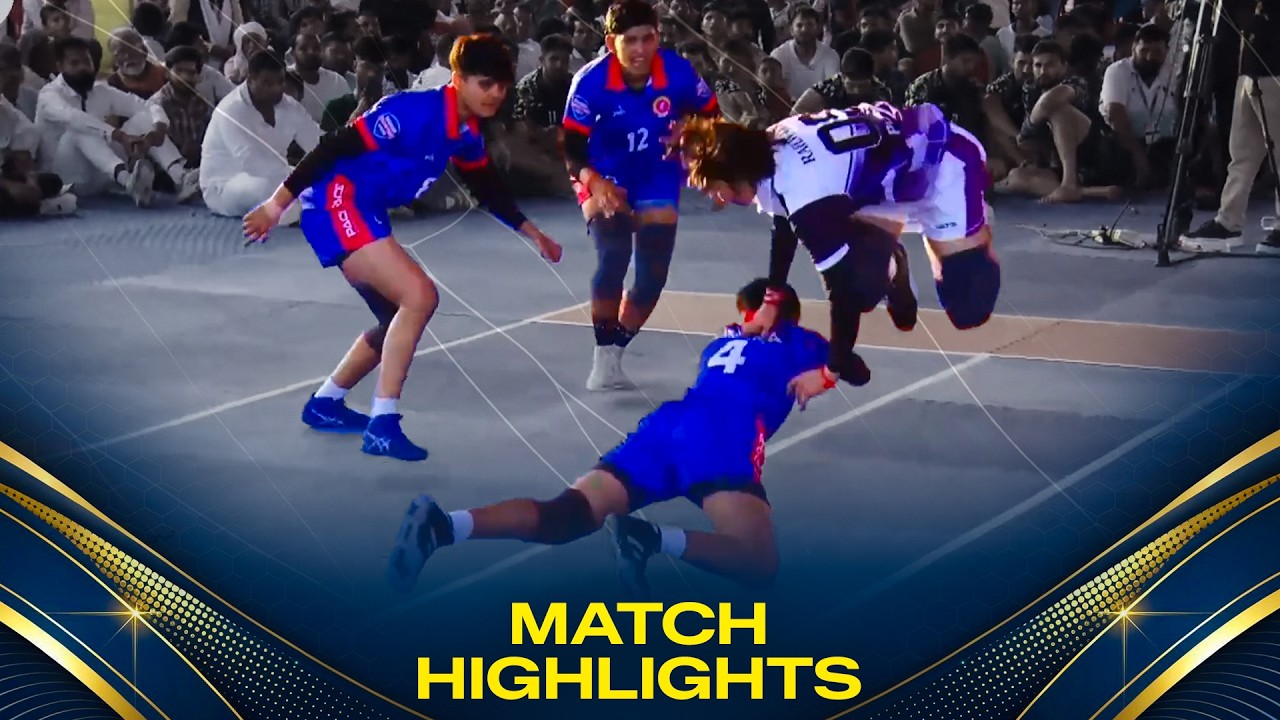 Women&rsquo;s Final | Indian Railways vs Haryana | 5th Senior Federation Cup Kabaddi 2026 🔥🏆
