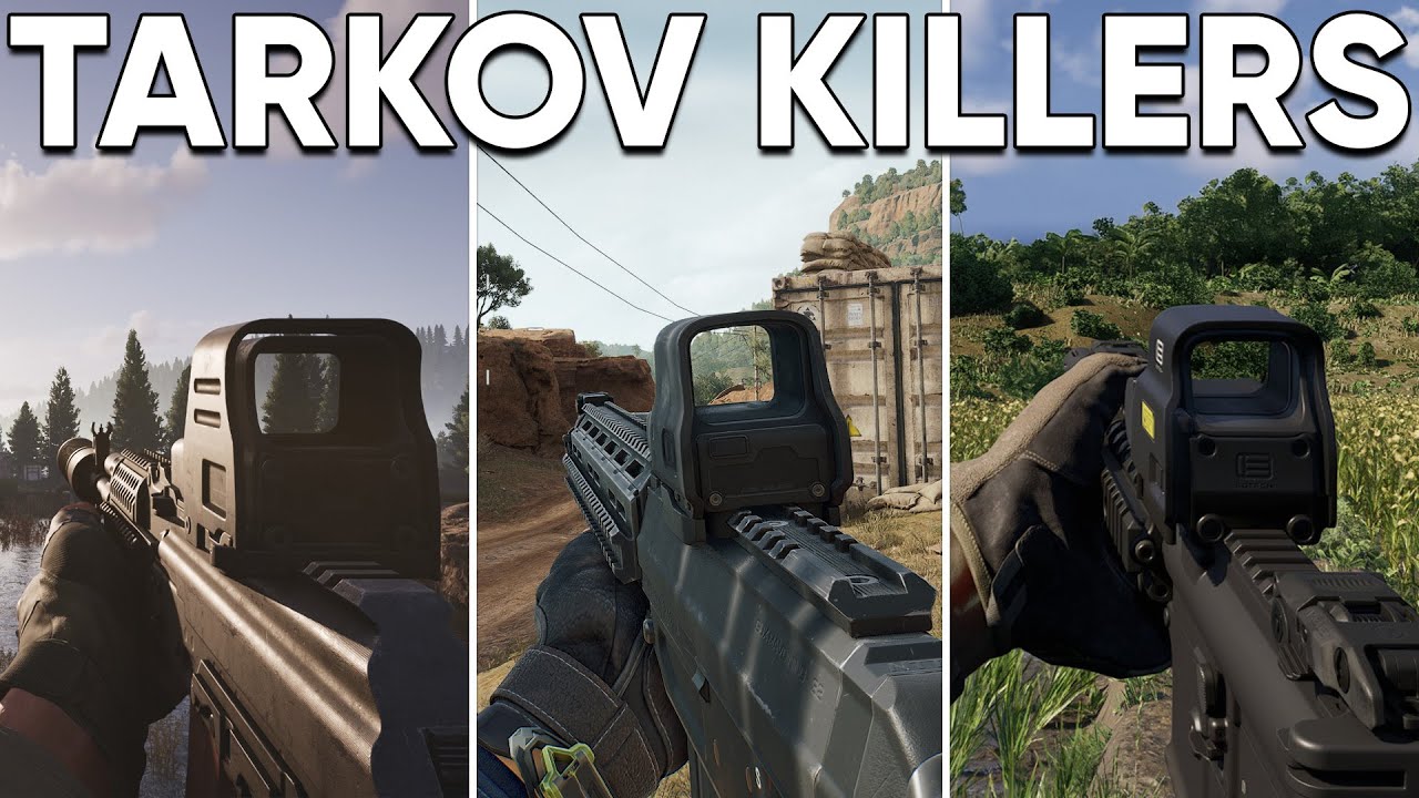 I Played 5 Tarkov Killers So You Don't Have To