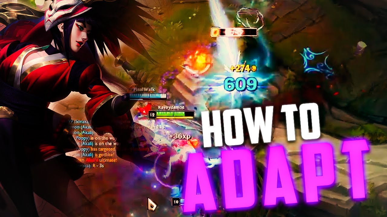 HOW TO ADAPT TO NEW MATCHUPS ! Akali vs. AP Shyvanna Toplane | Raveydemon