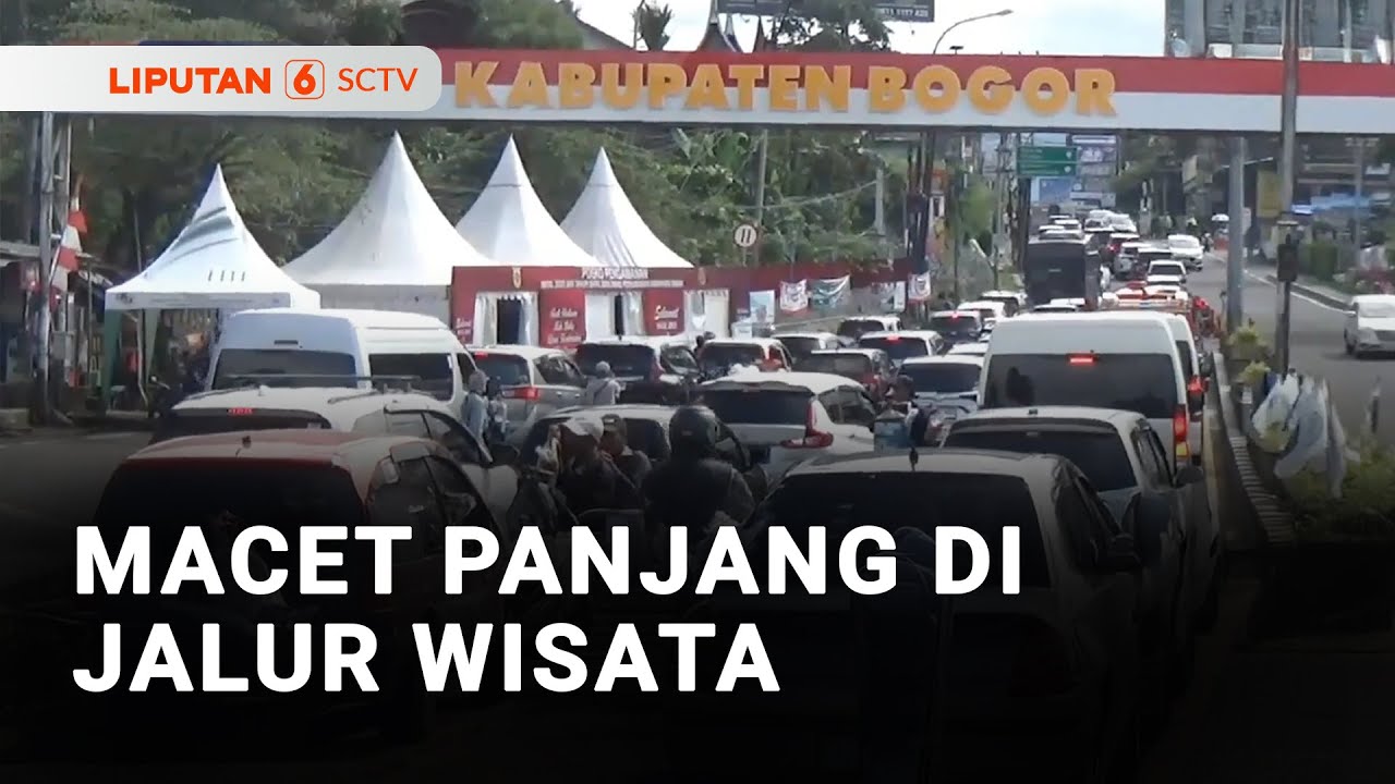 Macet Panjang di Jalur Wisata | Liputan 6
