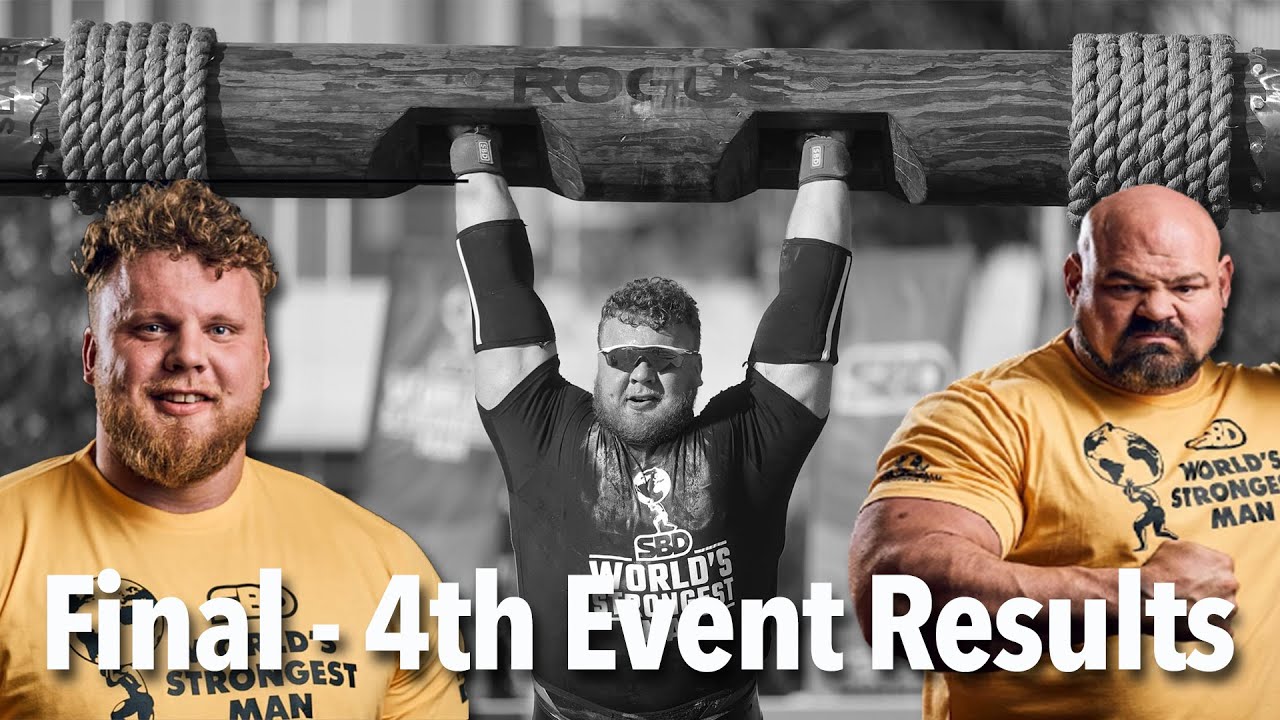 Event 4, World's Strongest Man 2021 Final