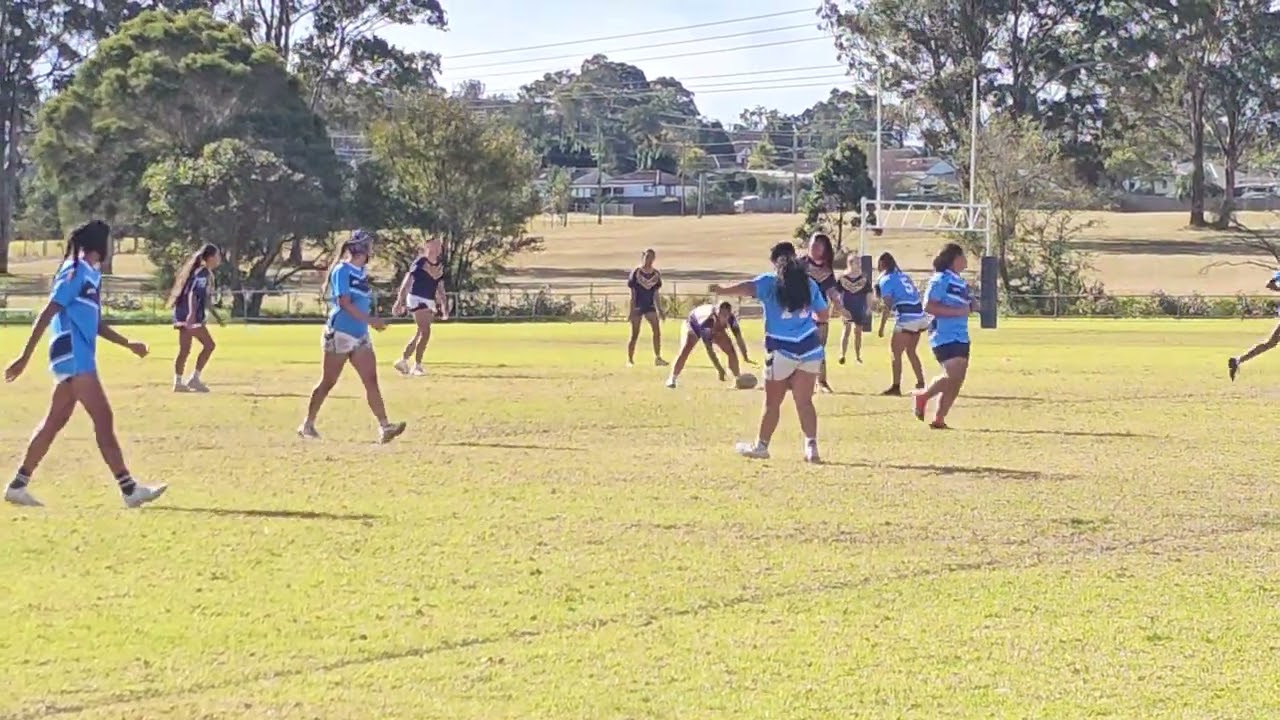 Rooty Hill v Bidwill Game 3 2025 14 Girls Rugby League Gala Day