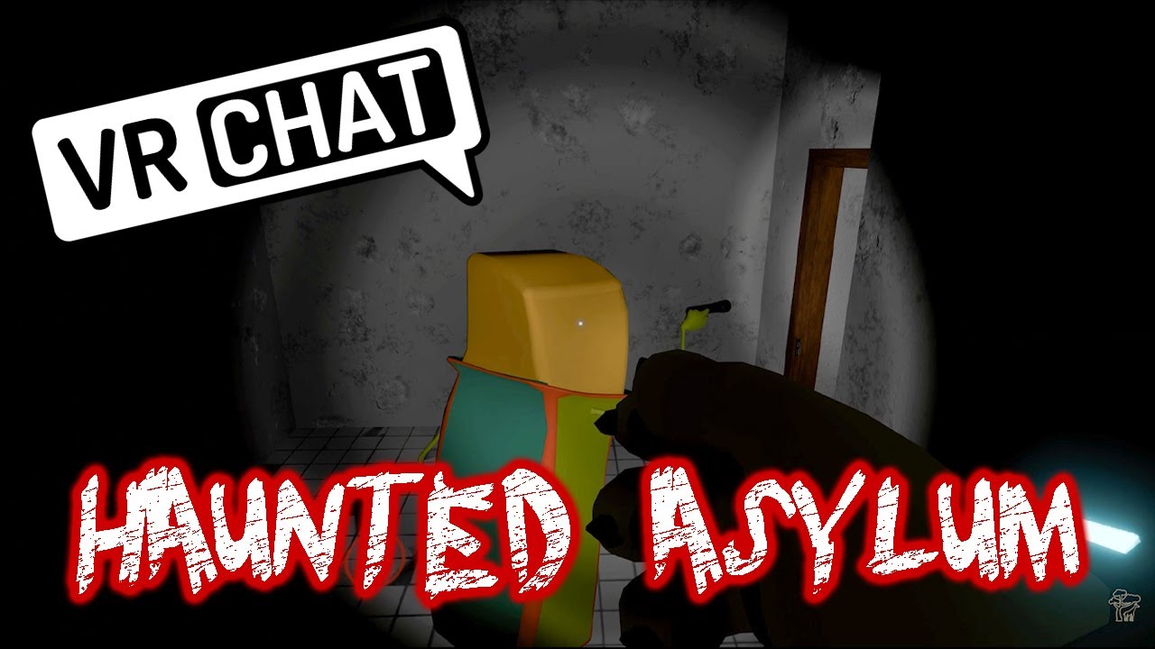 VRChat - Haunted Asylum Sacrifice Room!