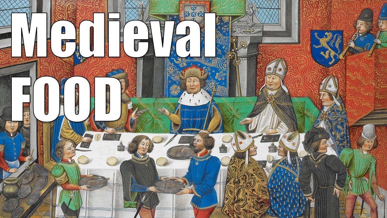 Medieval food | What did people ate in the middle ages?