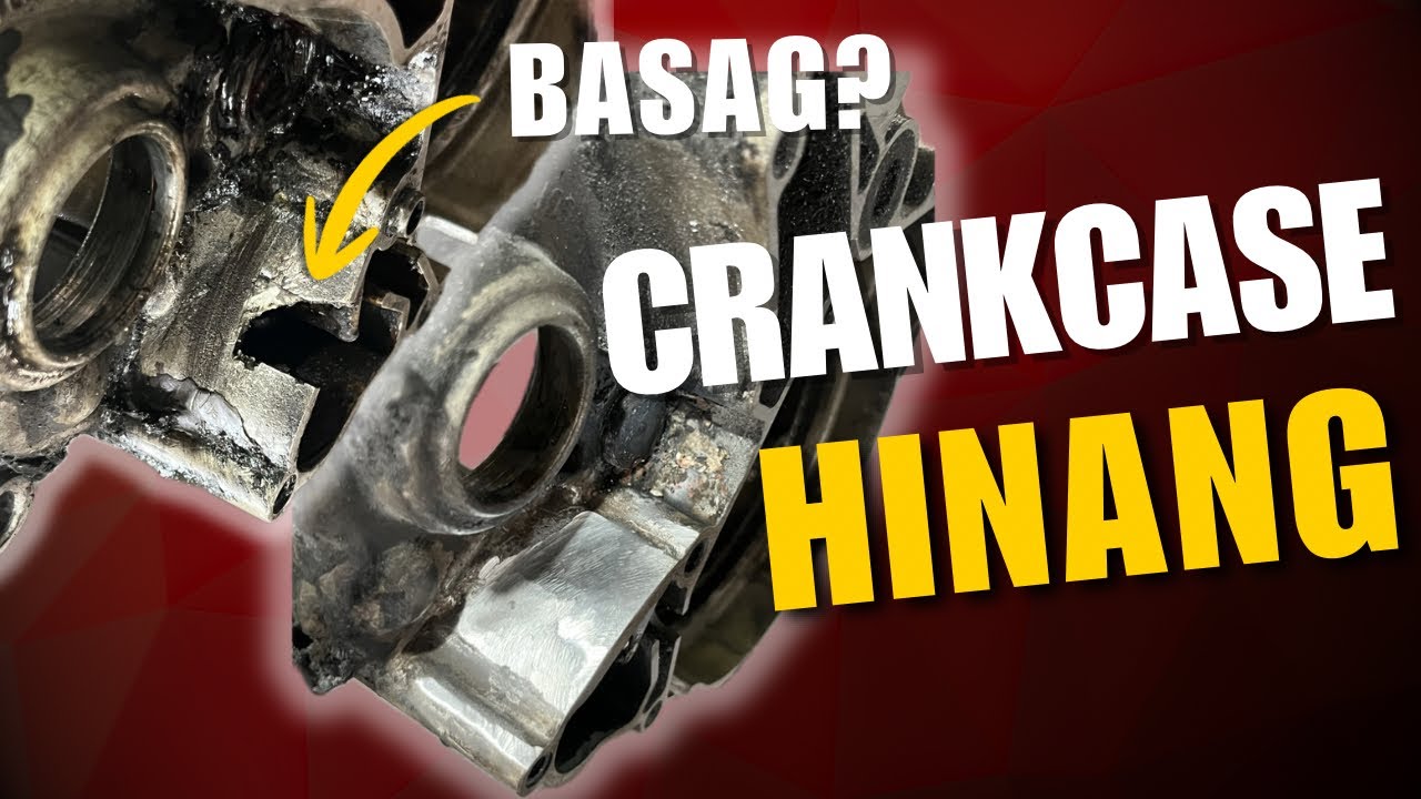 Crankcase Hinang