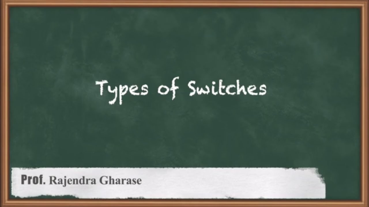 Exploring Types Of Switches  | GATE Power Electronics Essential Concepts