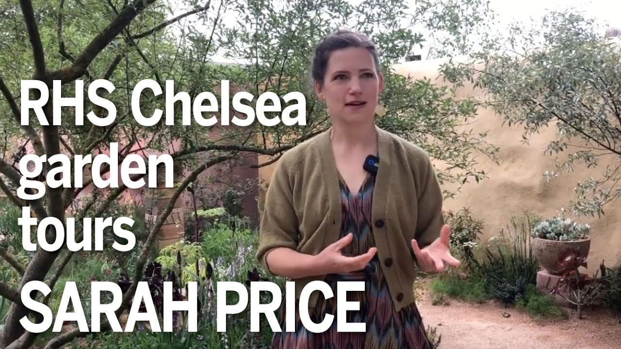 Garden designer Sarah Price on her Nurture Landscapes Garden | Chelsea Flower Show 2023
